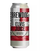 Brewdog Elvis Juice Grapefruit Infused IPA India Pale Ale 44 cl 5,1%